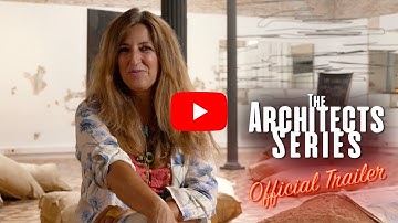 The Architects Series - A documentary on: Benedetta Tagliabue – EMBT Architects (Official Trailer)