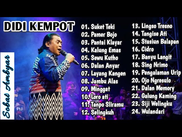 Full album Didi kempot (The Godfather of Broken Heart) class=