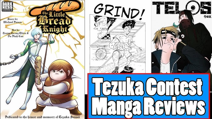 Shonen Jump Tezuka Manga Contest Reviews - At-Bat, Neogenitos, and