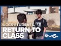 Uccs students return to class after last weeks shooting what the return looks like