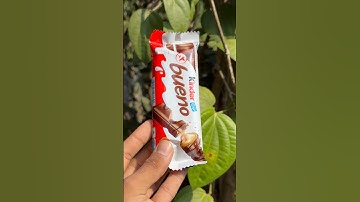 Kinder bueno chocolate #viral #trending #shorts #youtubeshorts #m4tech #sufailsvibes #ytshorts #food