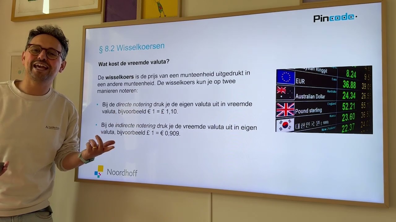 HAVO 3 | ECONOMIE | PINCODE | HOOFDSTUK 8 | 7e EDITIE