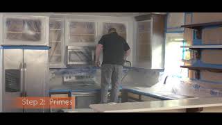 Kitchen Cabinet Renewal | N-Hance Wood Refinishing of Delaware