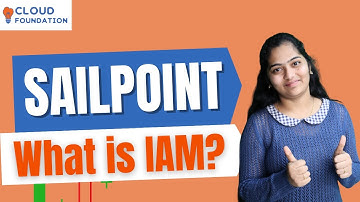 What is Sailpoint IAM | Sailpoint IAM Definition | SailPoint Training | Sailpoint | CloudFoundation