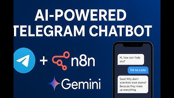 🚀 AI-Powered Telegram Chatbot Using n8n + Google Gemini | Full Automation Workflow