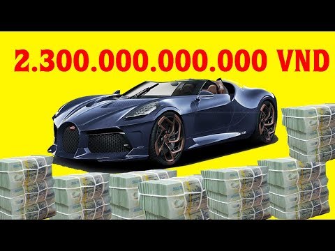 Video: Tại sao Bugatti la voiture noire lại đắt?