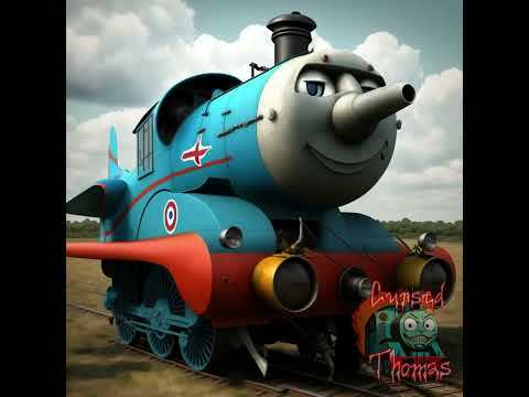 Funny Kereta Api Thomas The Tank Engine Train #shorts #funny #thomasandfriends