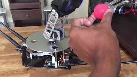 Object Detection AI Robot