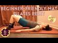 Beginner Friendly Mat Pilates Reset | 6-minute supine low impact workout