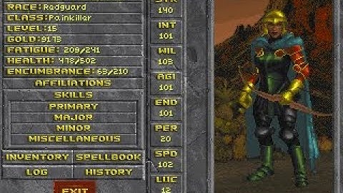 Daggerfall - Ruby(15) - Arranging a Marriage