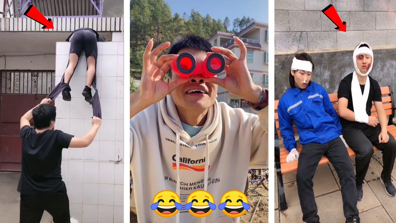 Chinese Comedy 29 | Chinese Funny Video | Chinese Funny Video Tik Tok  Latest - YouTube