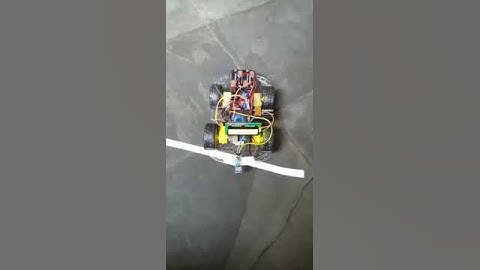 Carrinho, arduino, motores dc e sensor óptico reflexivo