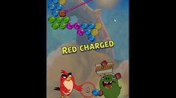 Angry Birds POP 2 Level 128 - NO BOOSTERS 😠🐦📌 | SKILLGAMING ✔️