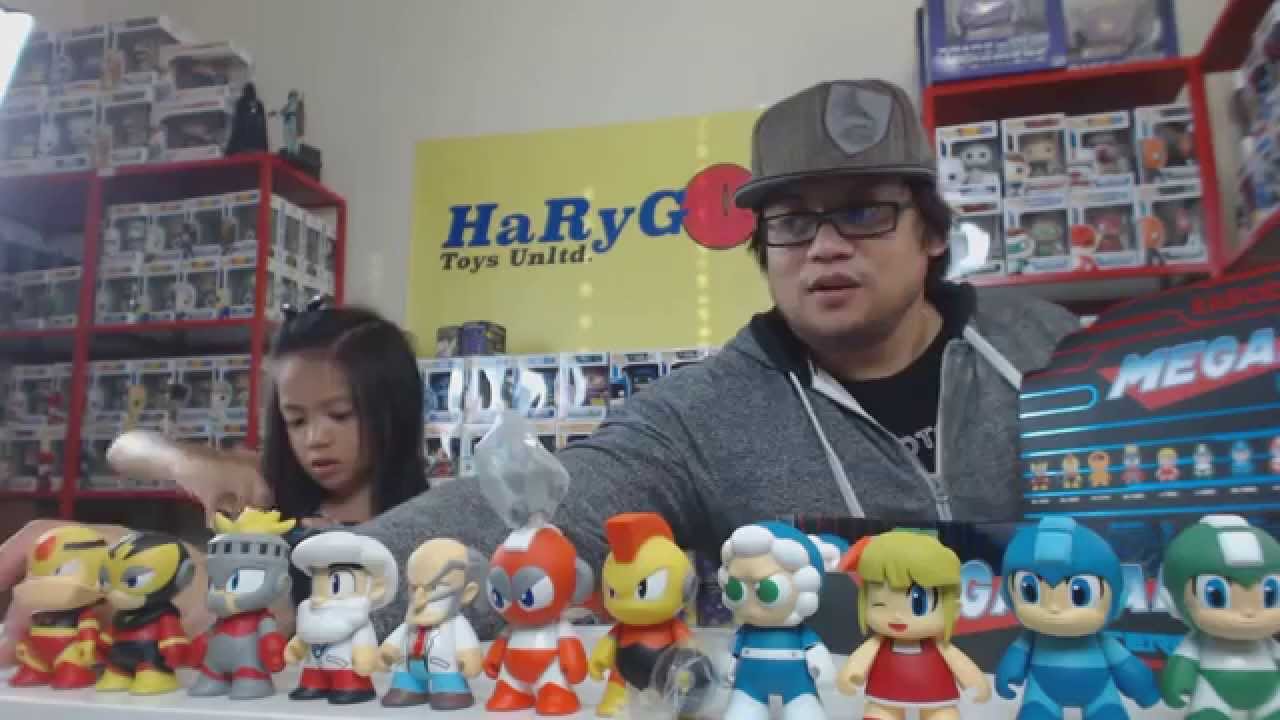 mega man mystery box