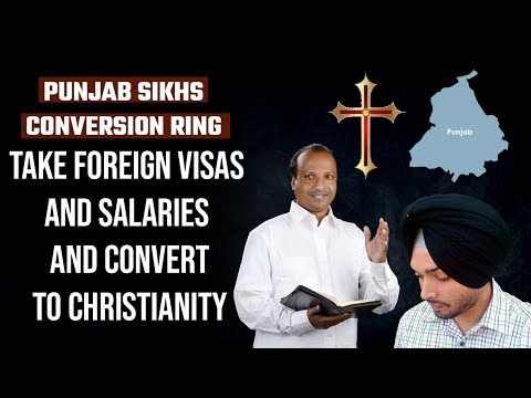 Sikhs in Punjab are turning into Christians at a breakneck pace