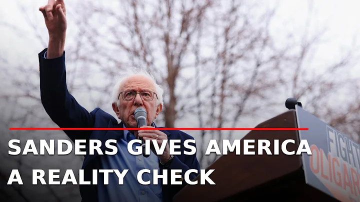 LIVE | Senator Bernie Sanders Warns America Is Facing "Unprecedented Level Of Danger" Under Trump