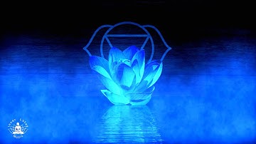 Third Eye Chakra Peaceful Healing Meditation Music | Crystal Singing Bowl | “Flute & Water”- Series