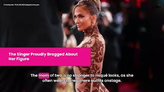 Jennifer Lopez Shows Off Toned Figure In Sheer Sultry Dress At 2026 Den Globes