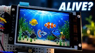 I Built an AI Aquarium with ESP32 🐟