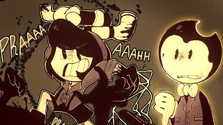 Melodii Meets Bendy..? Scratchin Melodii X Bendy And The Dark Revival Comic Dub