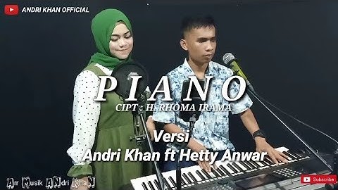 Duet Romantis PIANO Cipt: H.RHOMA IRAMA VERSI ANDRI KHAN FT HETTY ANWAR