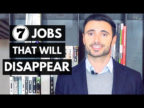 7 Jobs Which Will Disappear In The Near Future - Jobs Without Future
