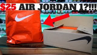 AIR JORDAN 1s FROM THE NIKE OUTLET 