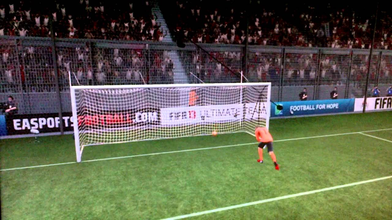 Fifa 13- Amazing crossbar Goal