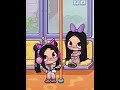 I don't stay near smelly people but I do get closer 🤣 #avatarworld #funny #short