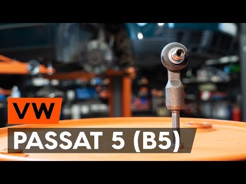 Как заменить наконечники поперечной рулевой тяги на VW PASSAT 5 (B5) [ВИДЕОУРОК AUTODOC]
