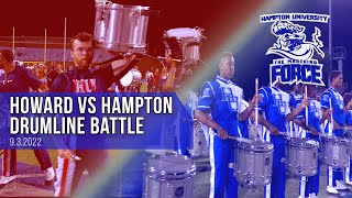 Hampton vs Howard Drumline Battle (9.3.2022)