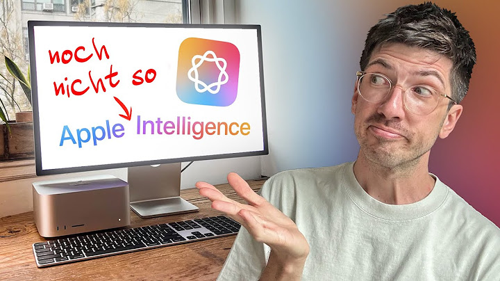 Apple Intelligence ist da und... NAJA.