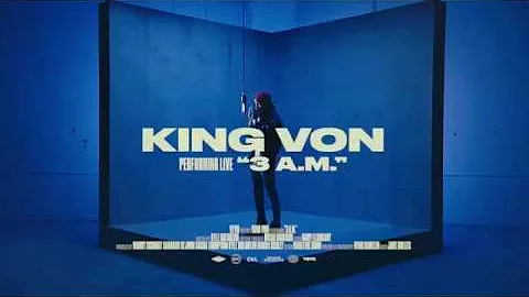 King Von - 3 A.M.  (Live Session) 🔥 #CTRL #VEVO #KingVon #OTF🖤 #3AM