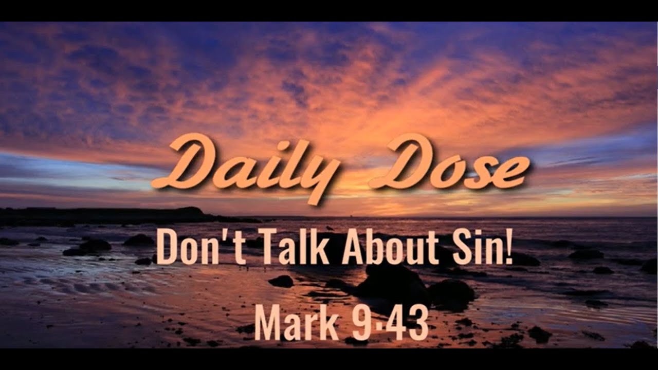 Mark 9:43 - YouTube