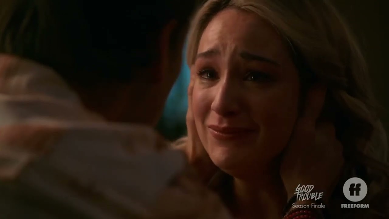 Good Trouble - Davia and Dennis Finally Get Together