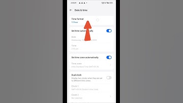 How to change phone clock time format 24 hour/12 hours | time format kaise change kare 2025 #time