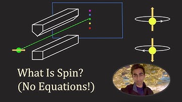 What Is Spin? | Physics For The Masses - No Equations | Arjun Kudinoor