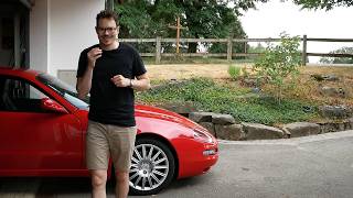Review: Maserati Coupe GT 4200 Manual (Ferrari V8 Engine) Maserati 4200 Manual