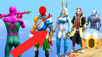 Active ragdoll demo unity || Ragdoll Spider Man VS Fortnite