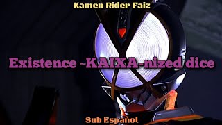 [MAD] Kamen Rider Faiz - existence ~KAIXA-nized dice (Sub Español)