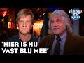 Johan hoort gerucht over Wim: 