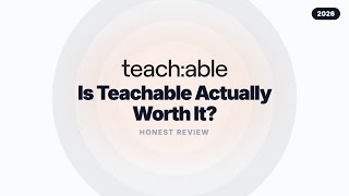 Famous Is Teachable Any Good? Honest Review 2026 (Real Data from 32,000+ Courses) Profile
