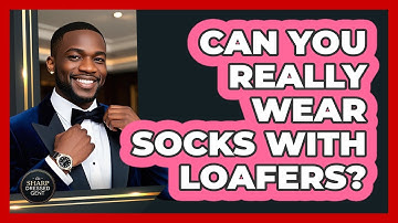 Can You Really Wear Socks With Loafers? - The Sharp Dressed Gent