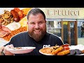 WE REVIEW A FRY UP AT PELLICCI'S CAFE | FOOD REVIEW CLUB