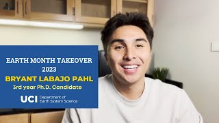 Earth Month 2023 Takeover with Bryant Labajo Pahl: Invest in our Planet