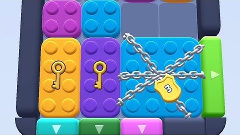 Color Block Jam Hard Level 47 Game Walkthrough || Color Block Jam Puzzle Game