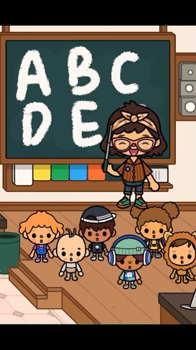ABCDEF GUN...😂🤣 #meme #joke #tocaboca #tocalifeworld #tocalife #shorts