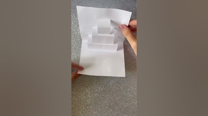 tutorial cara membuat kue ultah dari kertas. cocok buat ngasih ke teman yang lagi ulang tahun🎉