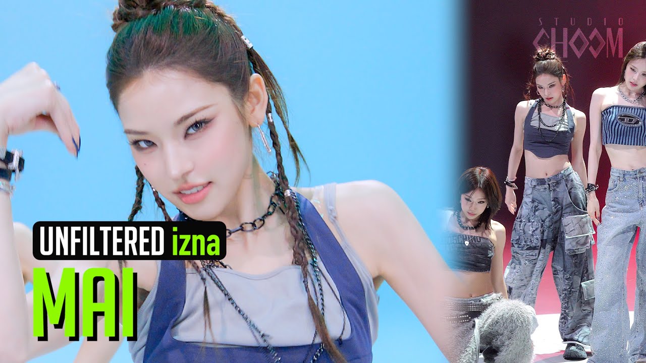 UNFILTERED CAM] izna MAI(마이) 'Mamma Mia' 4K | STUDIO CHOOM