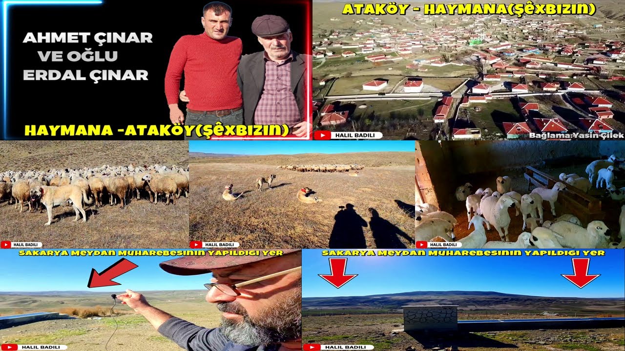 HAYMANA-ATAKÖY(Şêxbızın)-AHMET ÇINAR VE OĞLU ERDAL ÇINAR